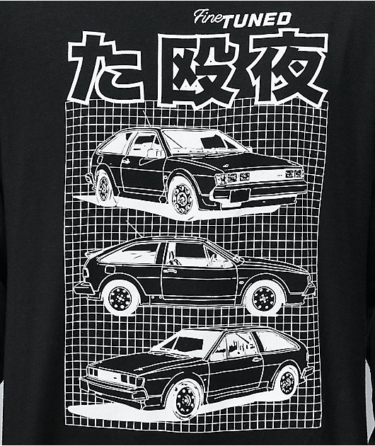 Empyre Fine Tuned camiseta de manga larga negra
