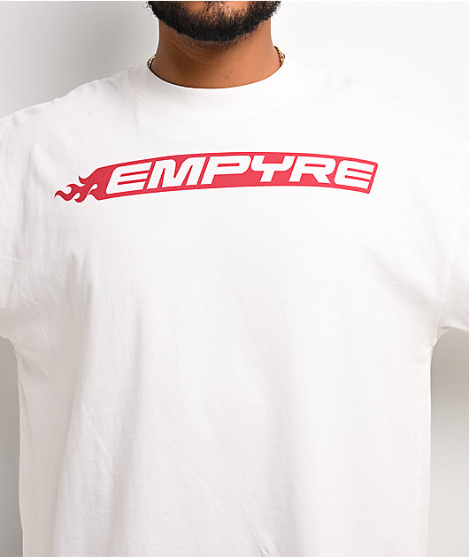 Empyre Fire Logo White T-Shirt