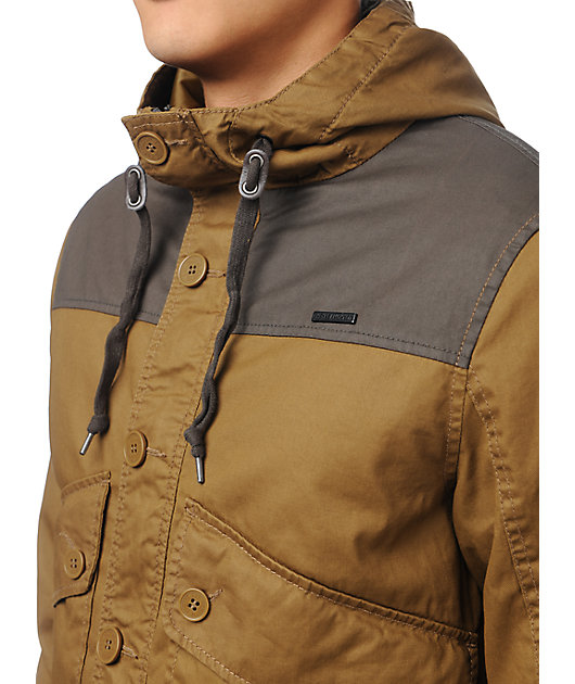parka canvas