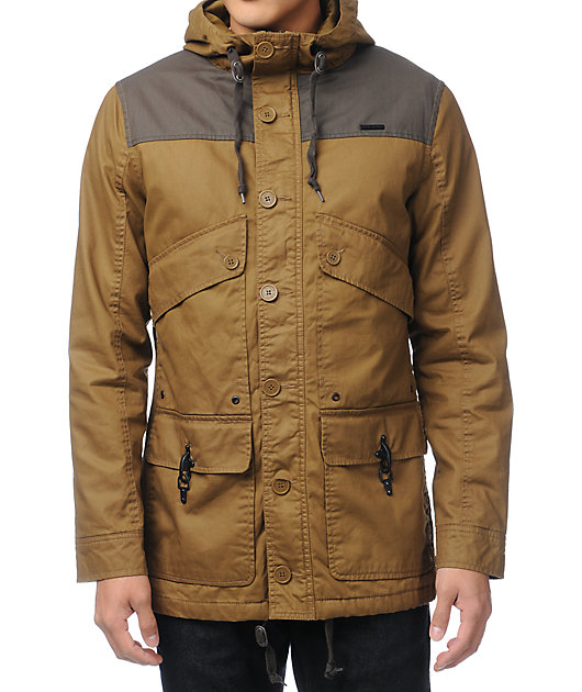 parka canvas