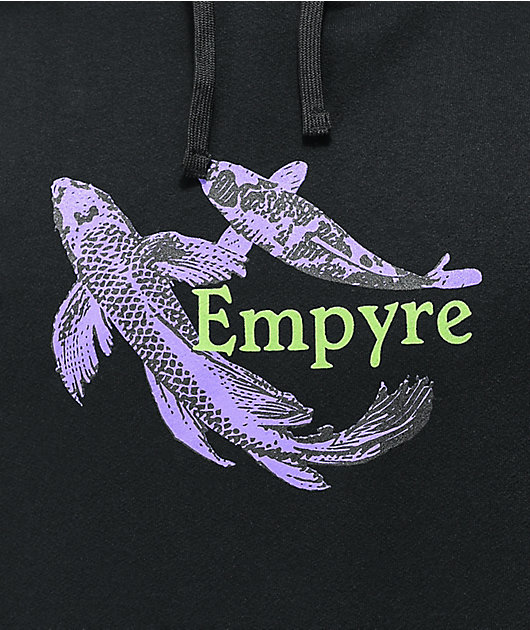 Empyre Fish Black Hoodie