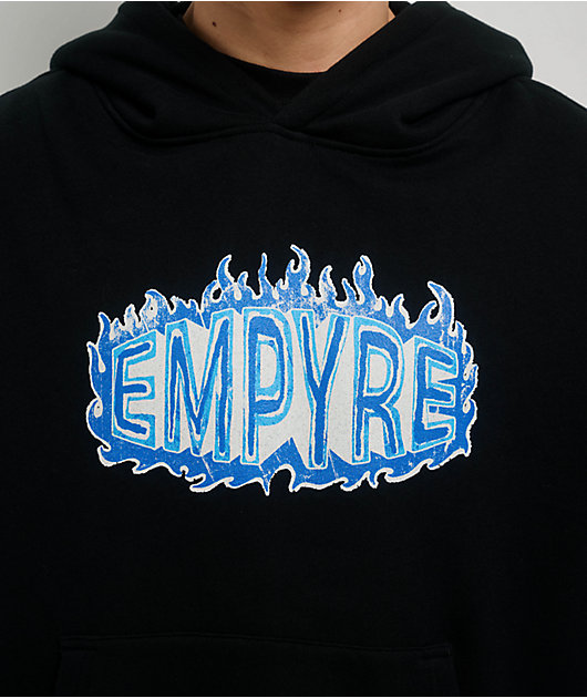 Empyre Flame Thrower Black Hoodie