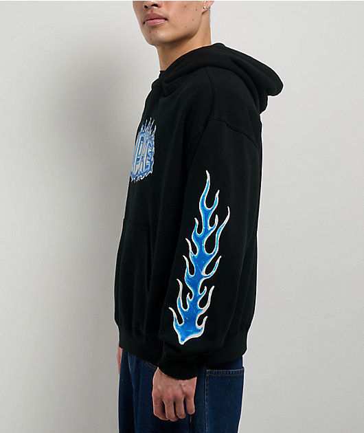 Empyre Flame Thrower Black Hoodie