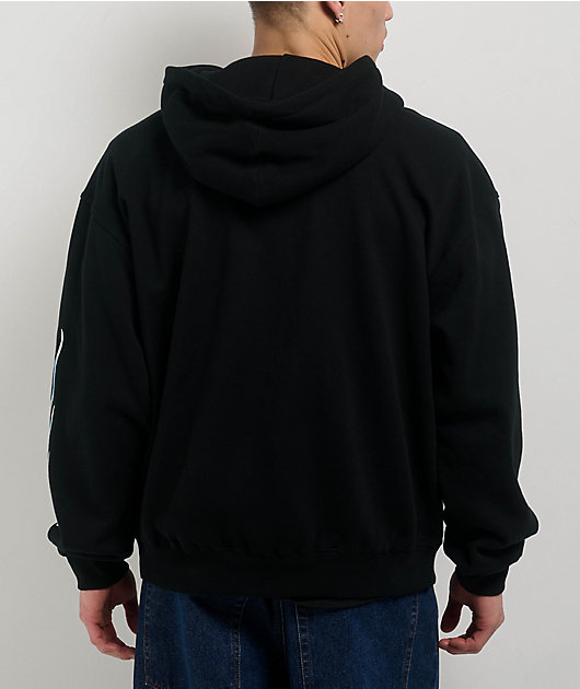 Empyre Flame Thrower Black Hoodie