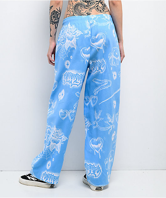 Empyre Flash! Blue Lounge Pants | Zumiez