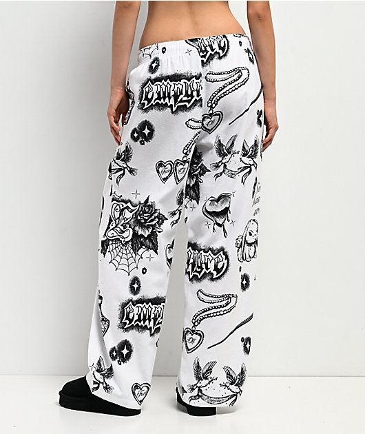 Empyre Flash! White Lounge Pants