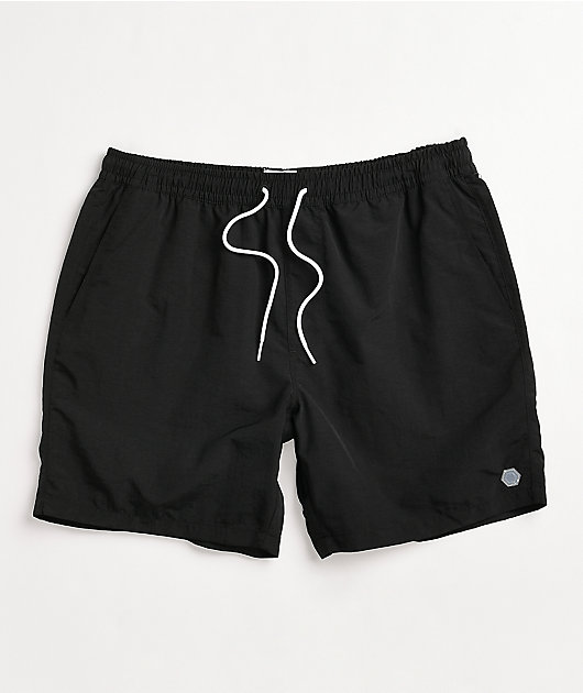 Empyre Floater Black Board Shorts Zumiez