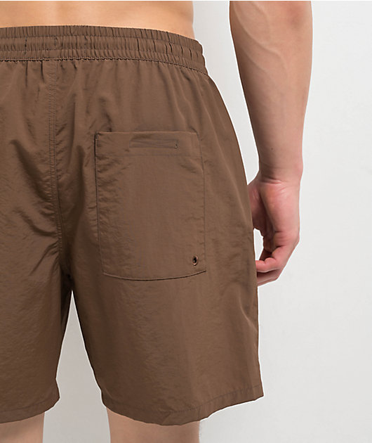 Empyre Floater Brown Board Shorts