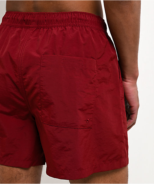 Empyre Floater Crimson Board Shorts