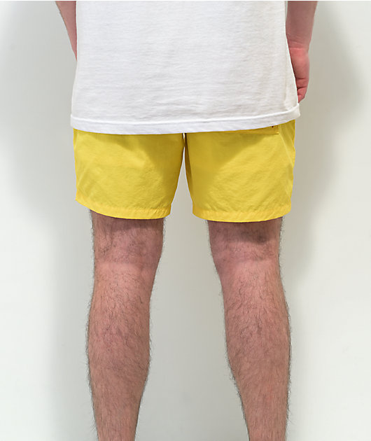 Empyre Floater pantalones cortos amarillos
