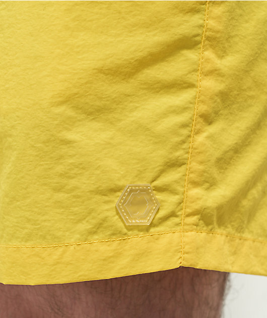 Empyre Floater pantalones cortos amarillos
