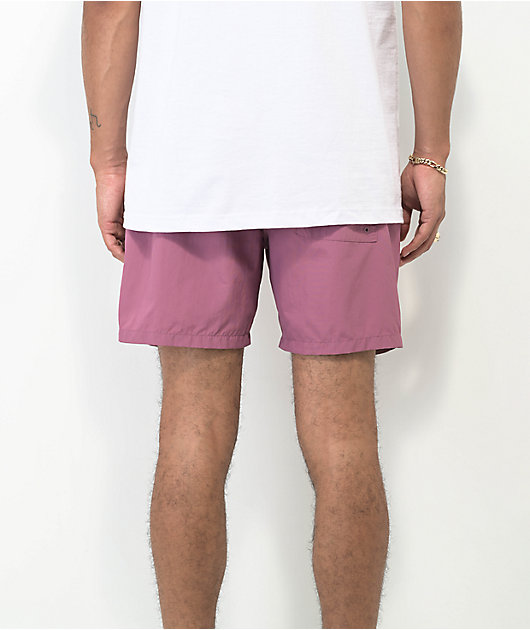 Empyre Floater shorts de playa morados
