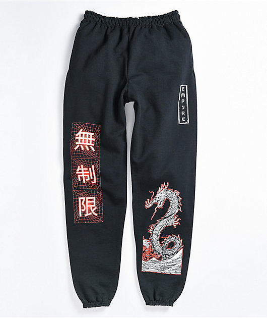 Empyre Forbidden Black Sweatpants Zumiez