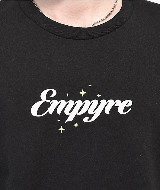 Empyre Chuck Wind Up Black Baseball Jersey