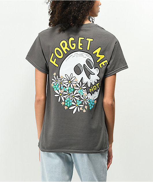 Empyre Forget Me Not Grey T-Shirt