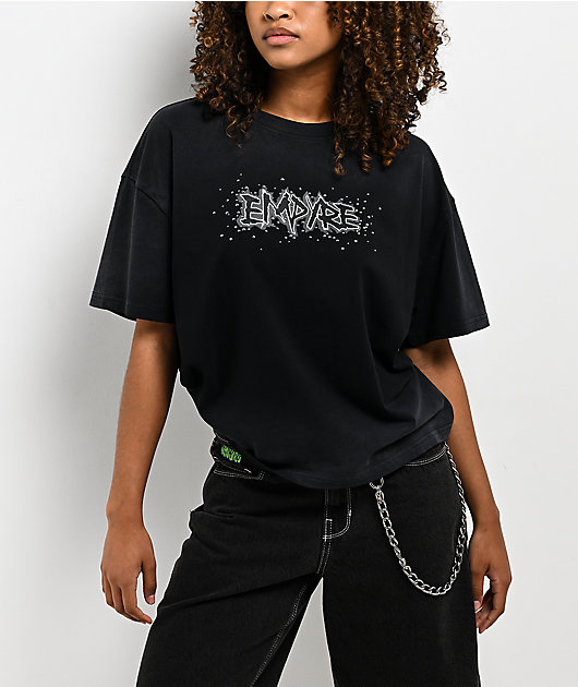 Empyre Frances Black T-Shirt