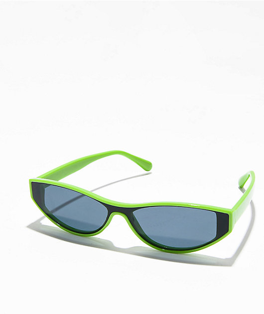 LOEWE Green Cat-Eye Sunglasses