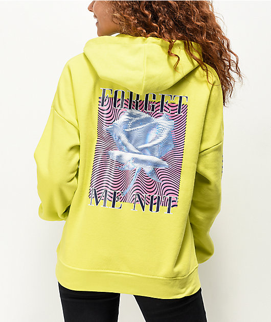 zumiez yellow hoodie