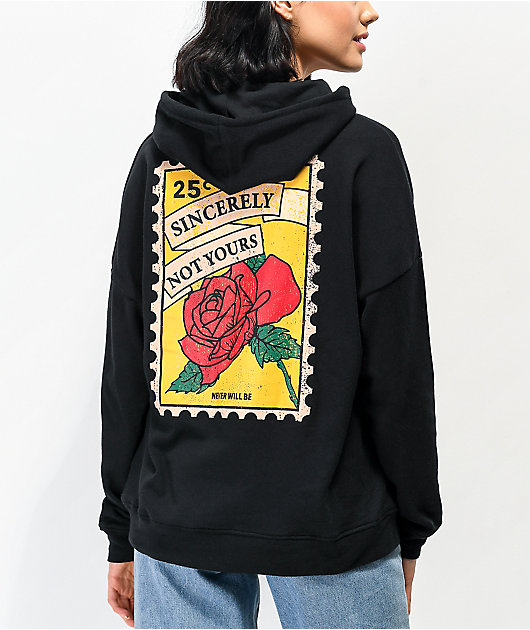 zumiez rose hoodie