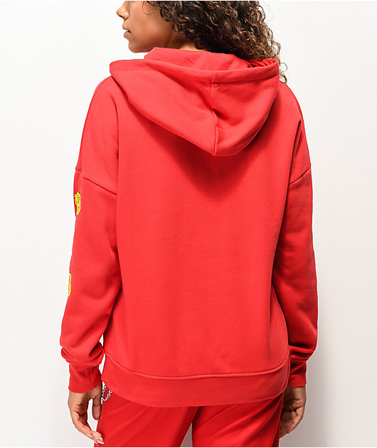 yellow rose sweatshirt