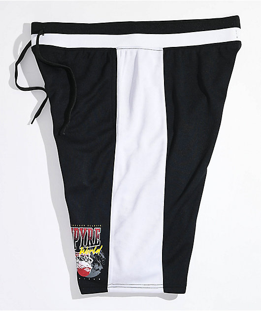 Empyre Free Throw shorts negros de baloncesto
