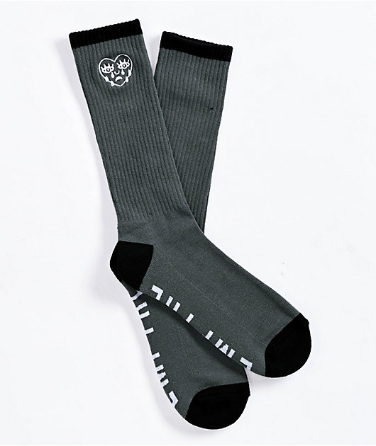 Empyre Friendzone Green Crew Socks