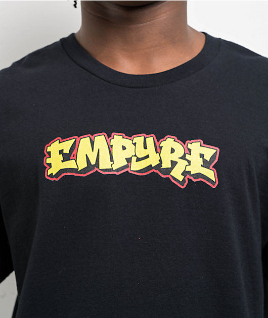 Empyre Fun City Black T-Shirt