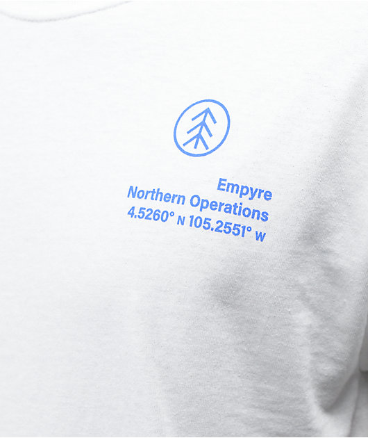 Empyre Fun Run White T-Shirt