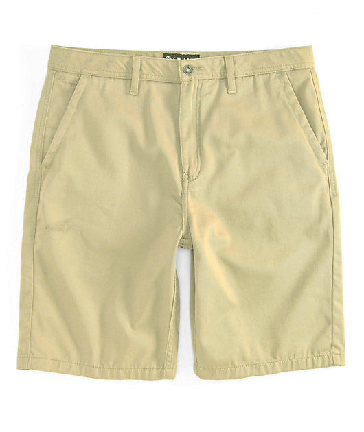 Khaki 2025 shorts cheap