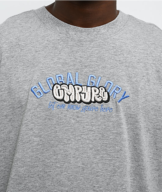 Empyre Global Glory Grey T-Shirt