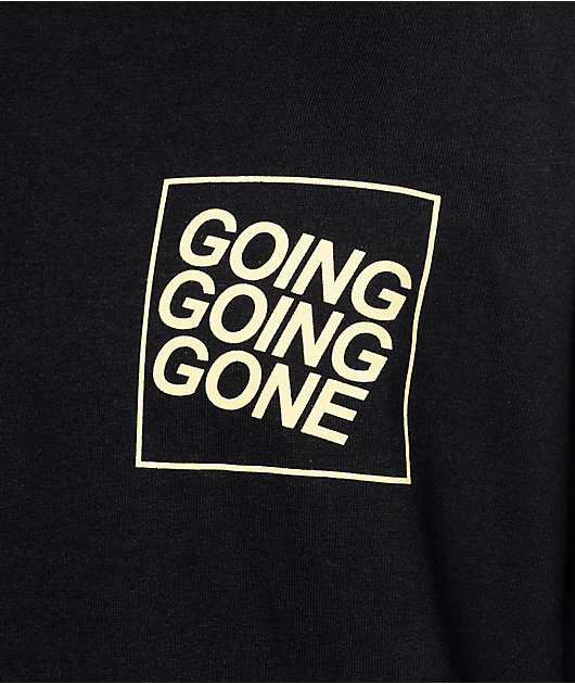 Empyre Going Going Gone camiseta en negro