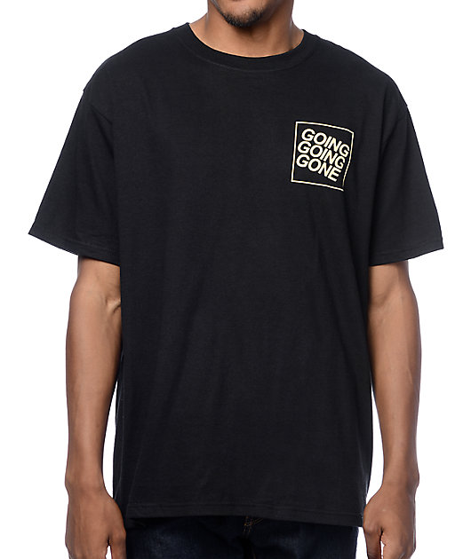 Empyre Going Going Gone camiseta en negro