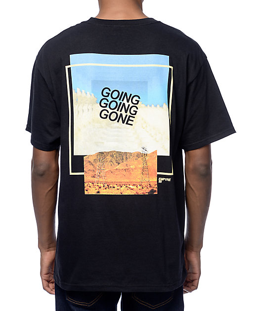Empyre Going Going Gone camiseta en negro