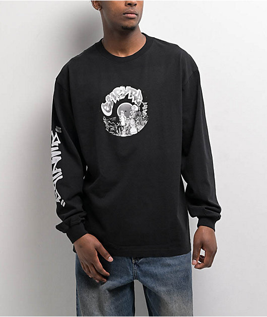 Empyre Graff Record Black Long Sleeve T-Shirt | Zumiez