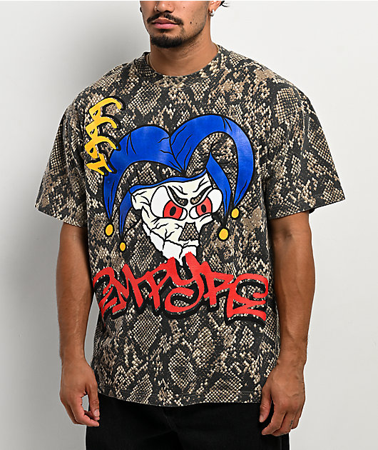 Empyre Graff Sport Vintage Rattlesnake T-Shirt