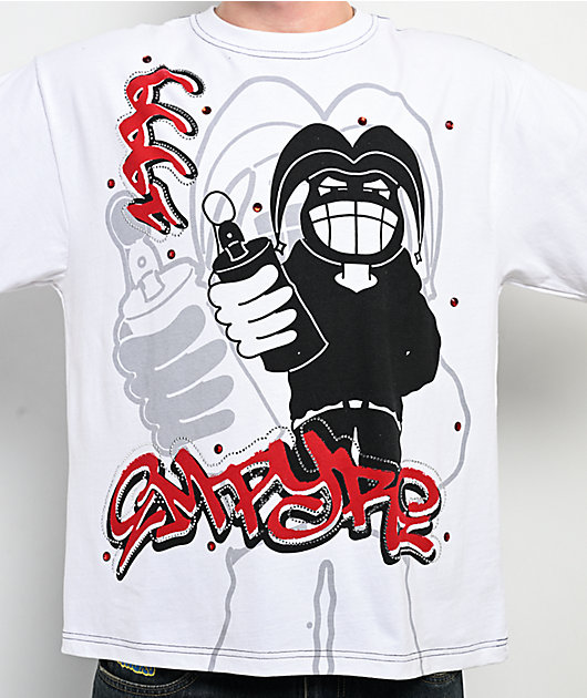 Empyre Graff Sport White T-Shirt | Zumiez