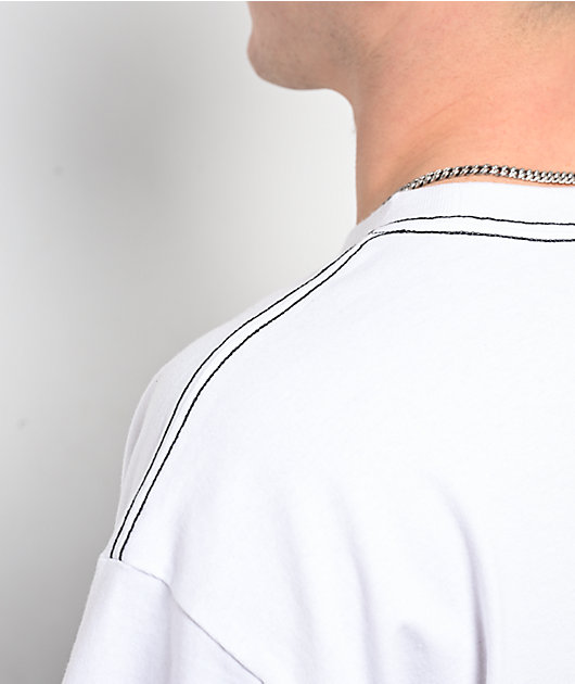 Empyre Graff Sport White T-Shirt | Zumiez