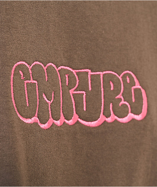 graffiti embroidered t