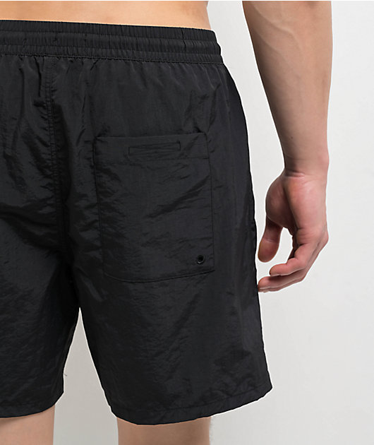 Empyre Graffiti Floater Black Board Shorts