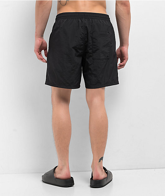 Empyre Graffiti Floater Black Board Shorts