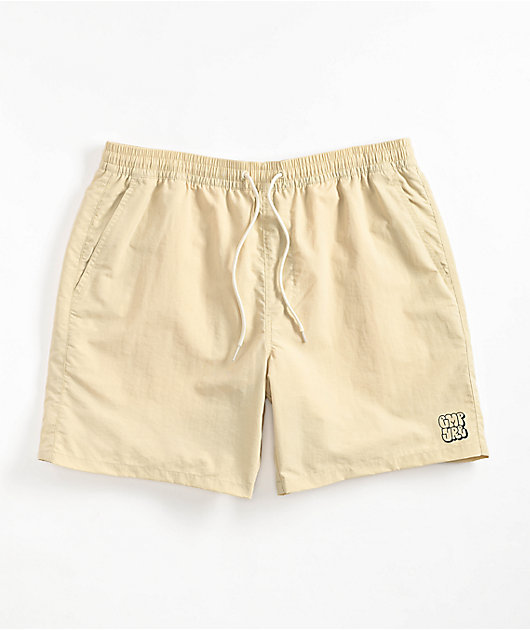 Empyre Graffiti Floater Natural Board Shorts