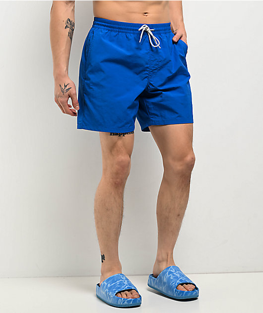 Empyre Graffiti Floater Royal Blue Board Shorts