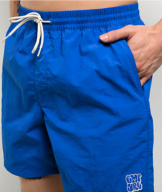 Empyre Graffiti Floater Royal Blue Board Shorts