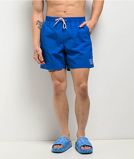 Empyre Graffiti Floater Royal Blue Board Shorts | Zumiez