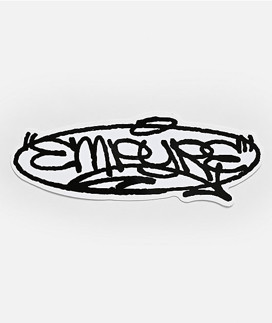 Empyre Graffiti Logo Sticker