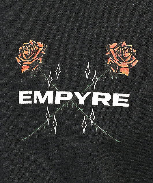 Empyre Shine Forever Black Long Sleeve T-Shirt