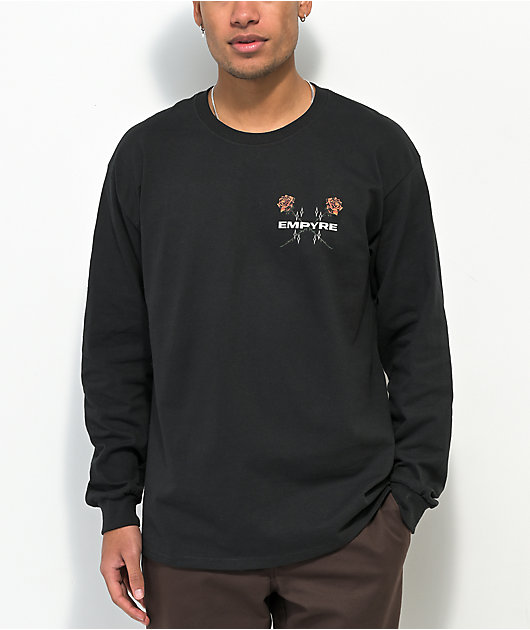 Empyre Grave Visions camiseta negra de manga larga