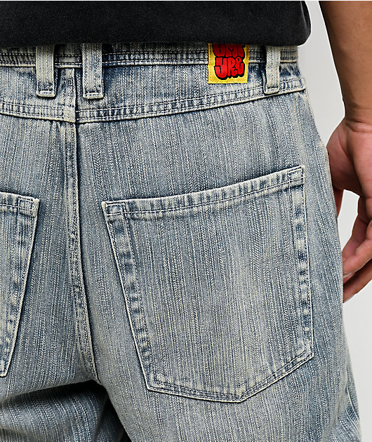 Empyre Gravel Rope Blue Wash Loose Fit Skate Jeans