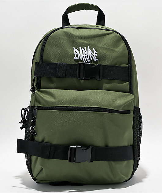 Green backpack online