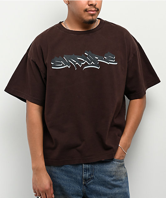 Empyre Greetings Brown T-Shirt